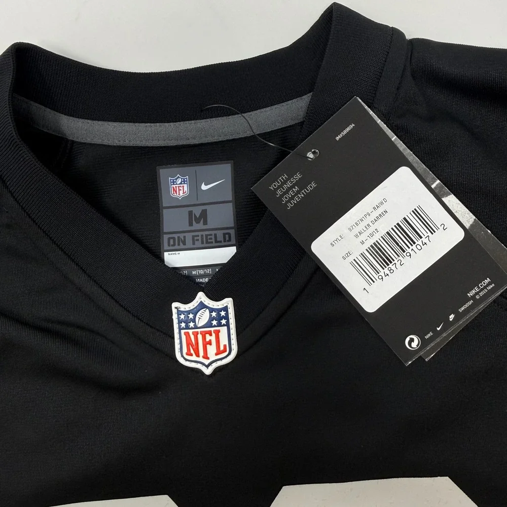 Nike Las Vegas Raiders Darren Waller 83 YouthMedium 10/12 Jersey 9Z1B7N1P9-RAIW